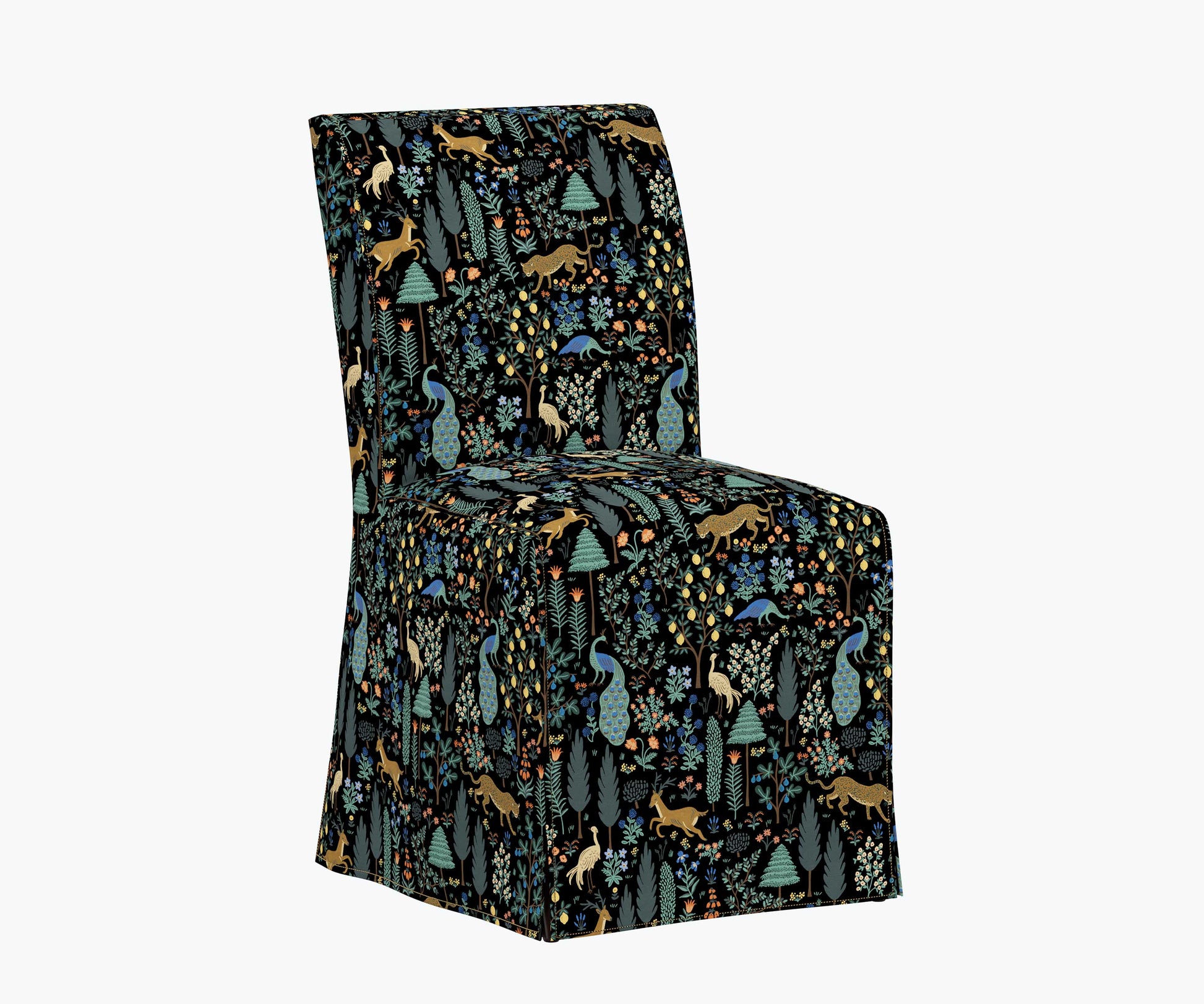 Frances Slipcover Dining Chair - Menagerie - Premium Design Accessory