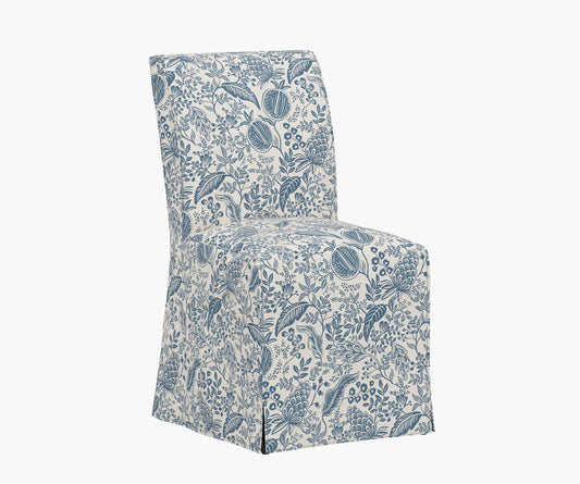 Frances Slipcover Dining Chair - Pomegranate - Premium Design Accessory