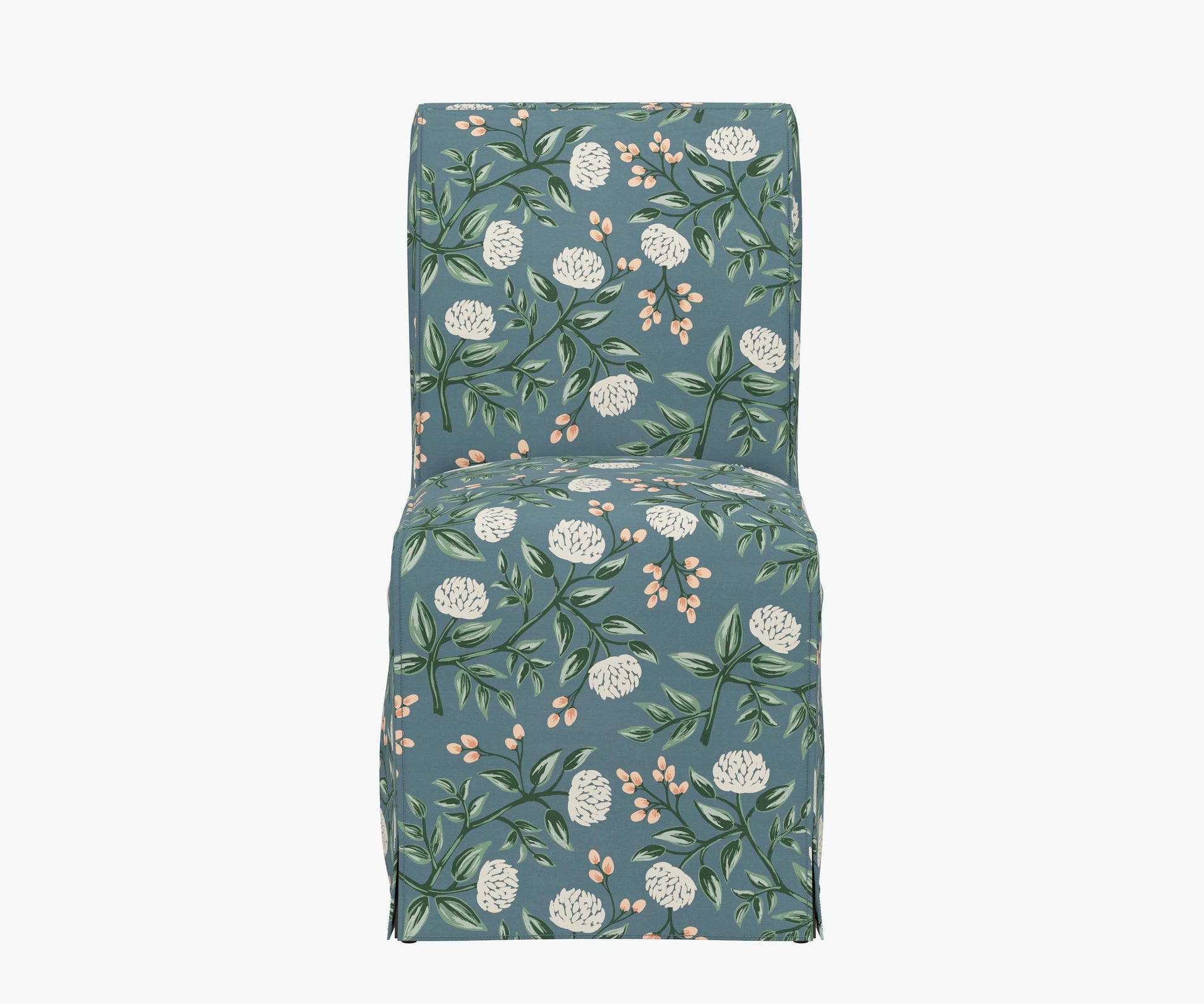 Frances Slipcover Dining Chair - Peonies