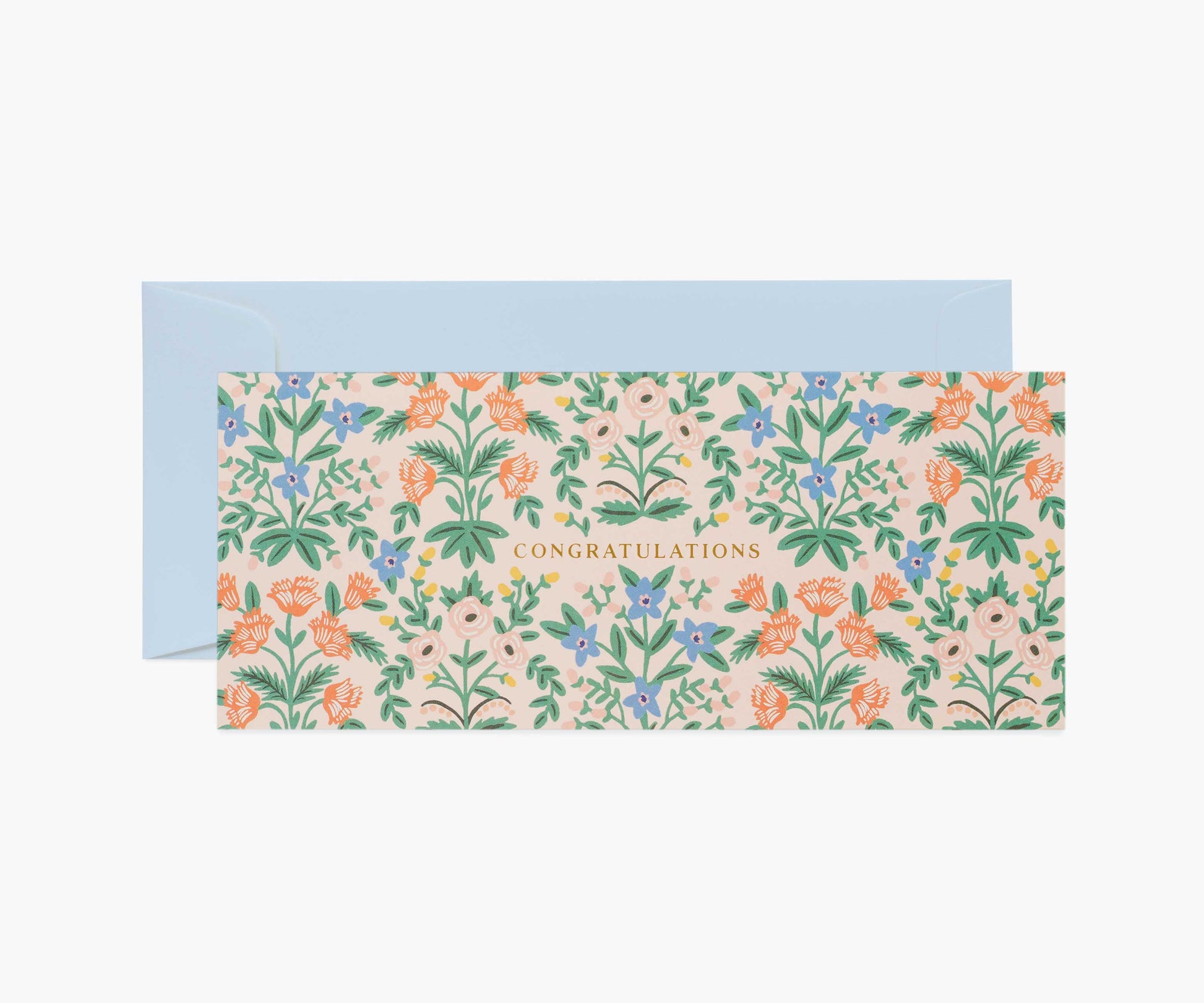 Pastel Lottie Money Holder Congrats Card - Single Card - Greeting Card with Envelope