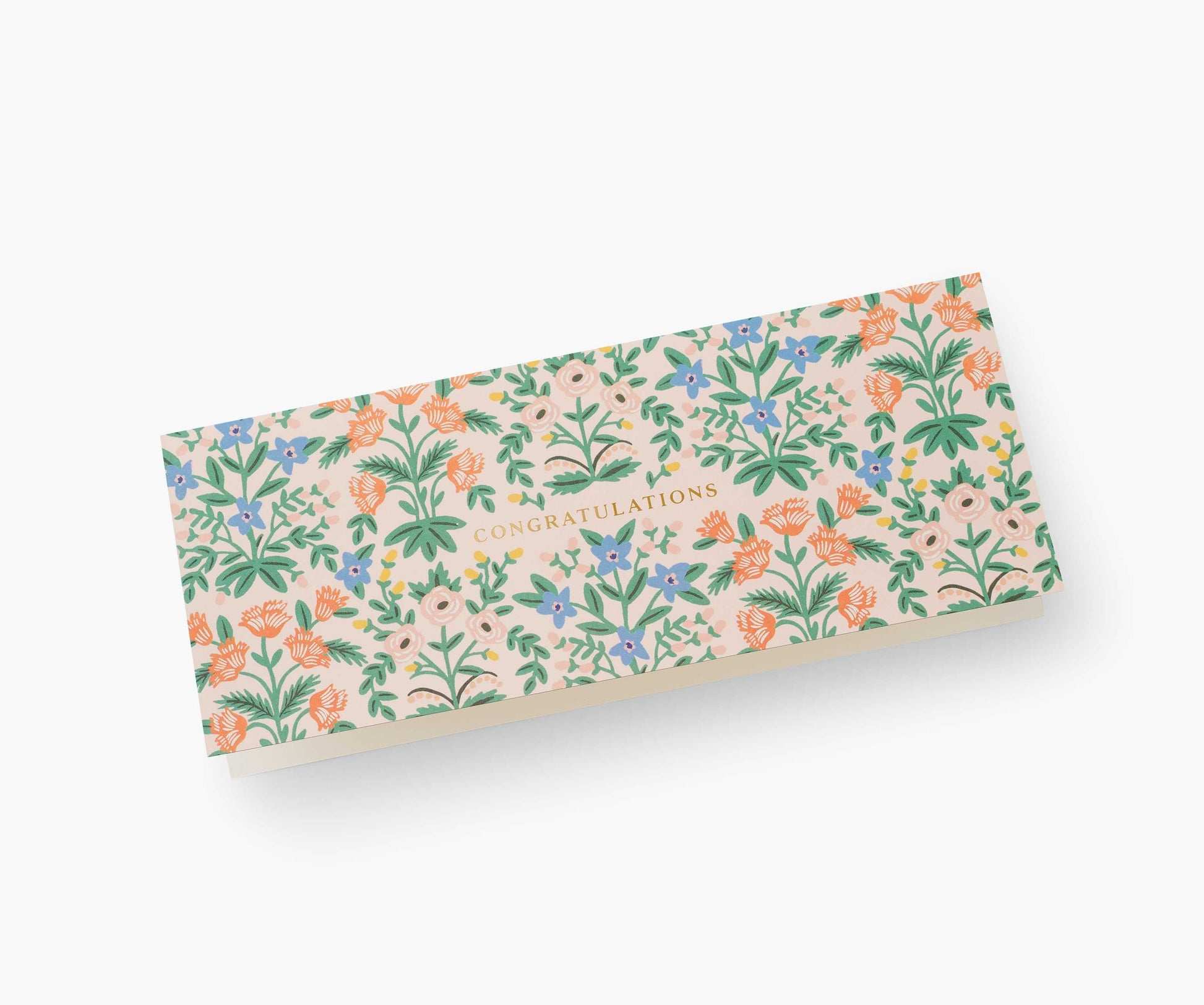 Pastel Lottie Money Holder Congrats Card - Single Card