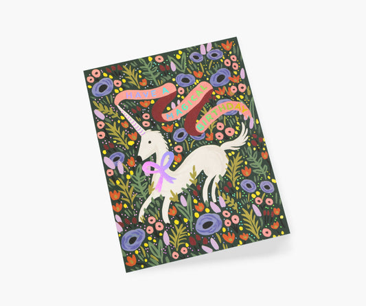 Magical Birthday Card - Single Card