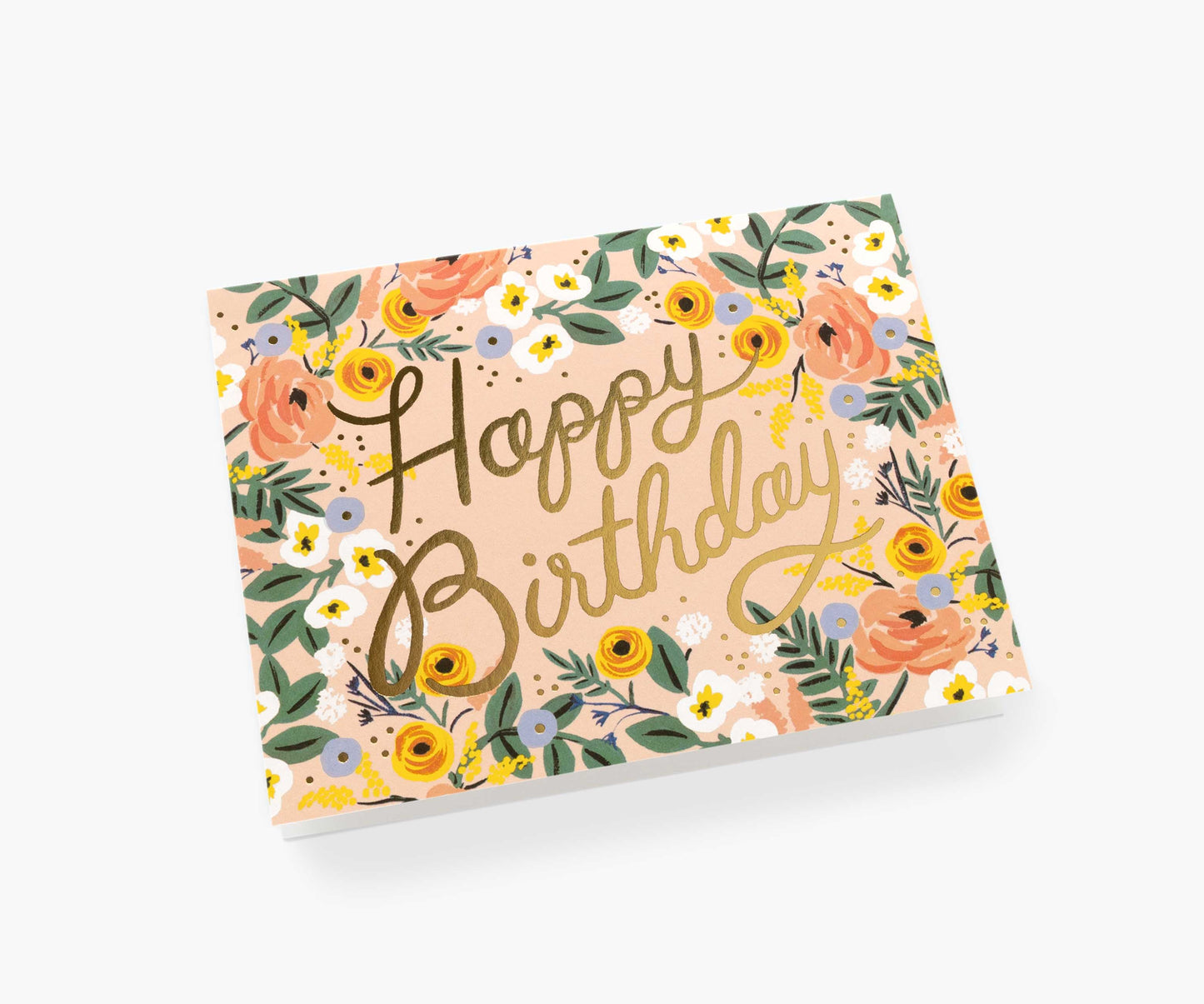 Rosé Birthday Card - Single Card
