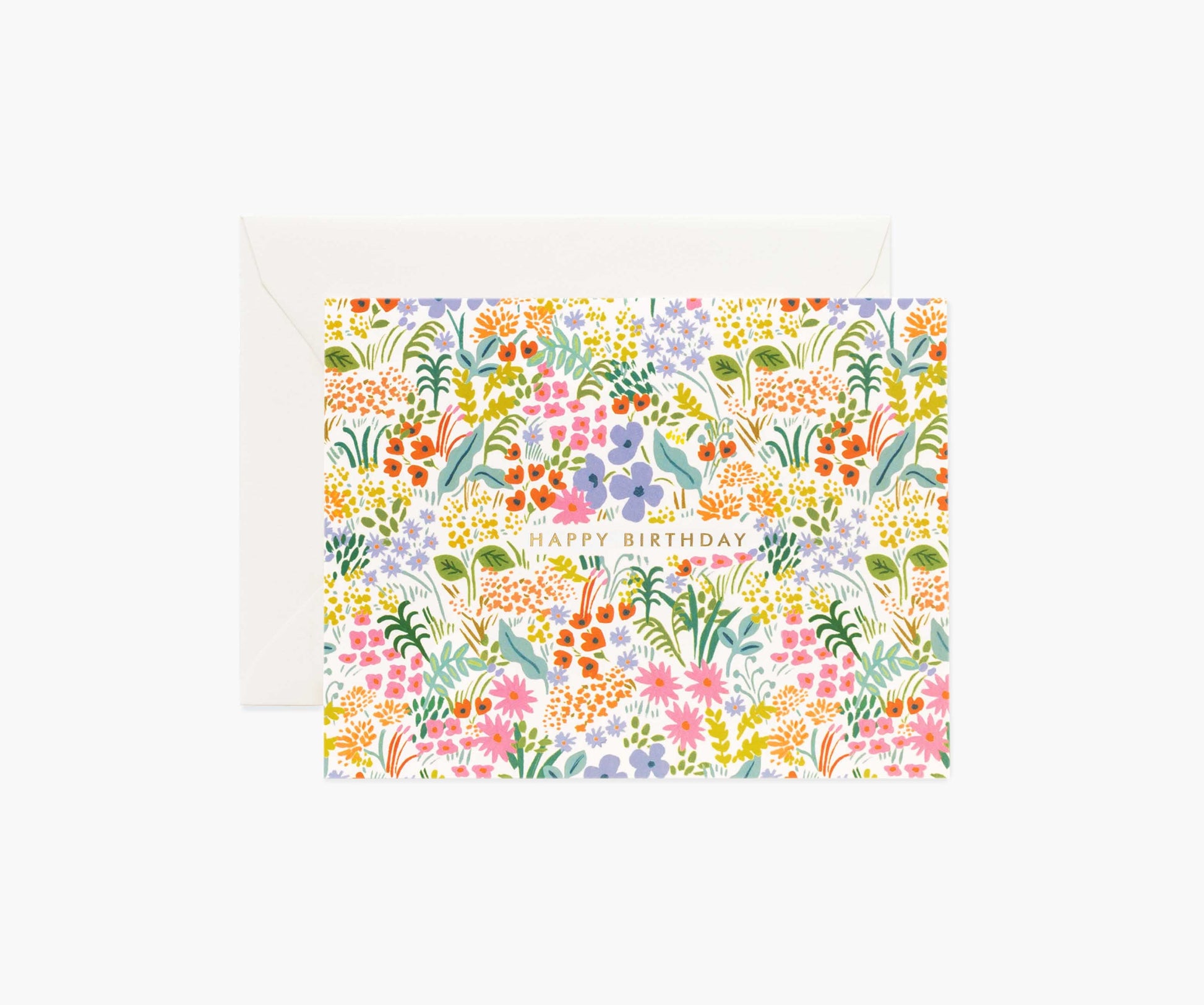 Prairie Birthday Card - Single Card - Greeting Card with Envelope
