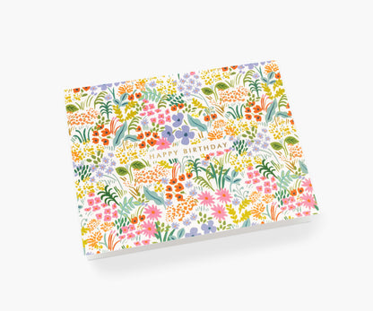 Prairie Birthday Card - Single Card