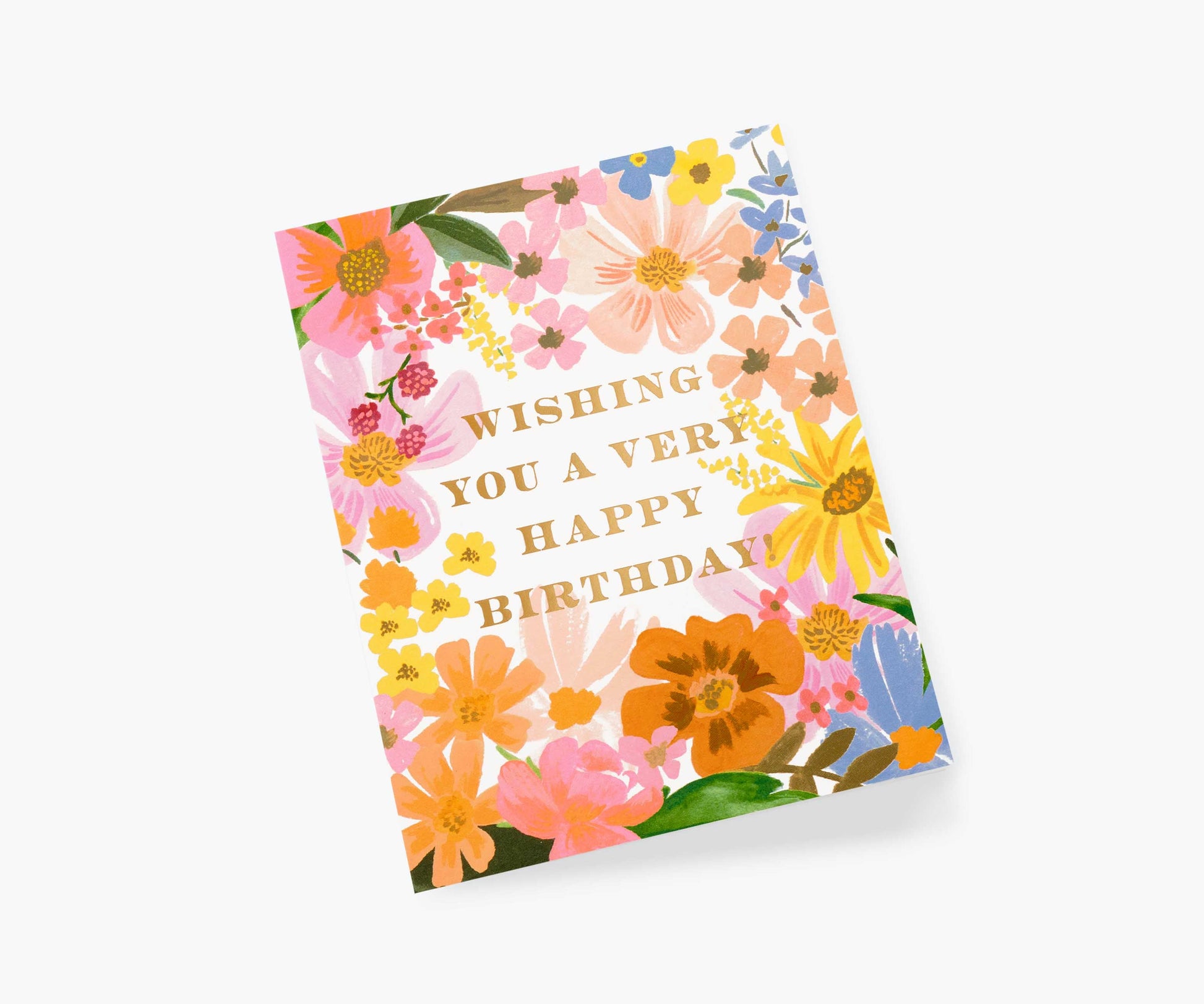Marguerite Birthday Card - Single Card