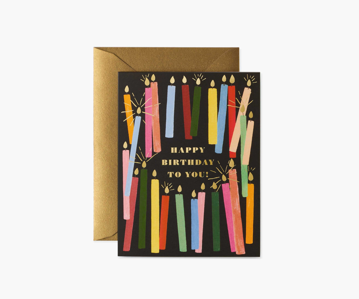 Happy Birthday To You Birthday Card - Single Card - Greeting Card with Envelope
