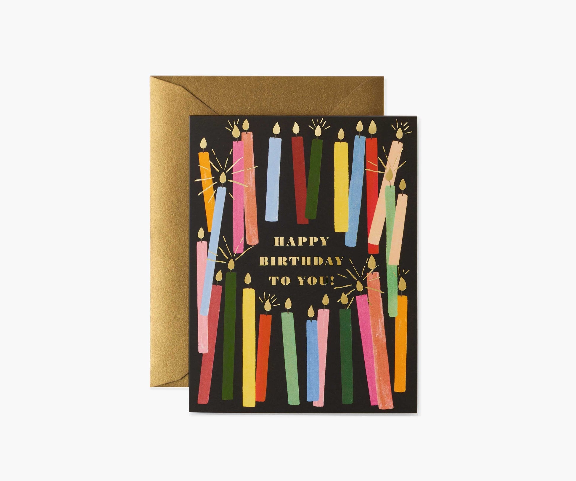 Happy Birthday To You Birthday Card - Single Card - Greeting Card with Envelope
