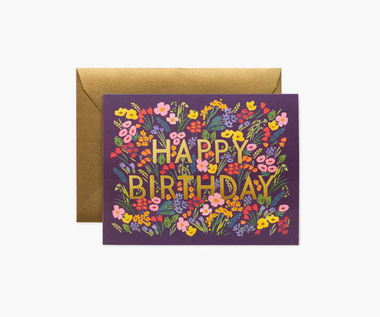 Lea Birthday Card - Single Card - Greeting Card with Envelope