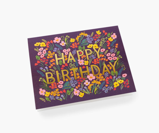 Lea Birthday Card - Single Card