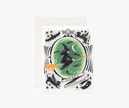 Witch of the West Halloween Card - Single Card - Halloween Greeting Card