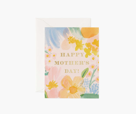 Gemma Mother's Day Card - Single Card - Greeting Card with Envelope