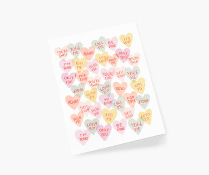 Valentine Sweetheart Valentine's Day Card - Single Card