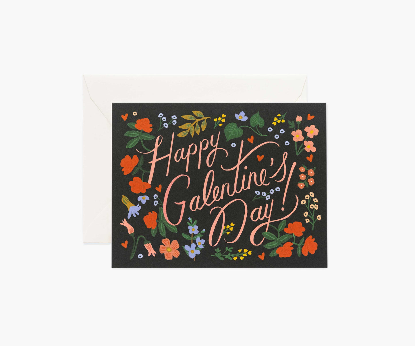 Galentine's Day Valentine's Day Card - Single Card - Greeting Card with Envelope