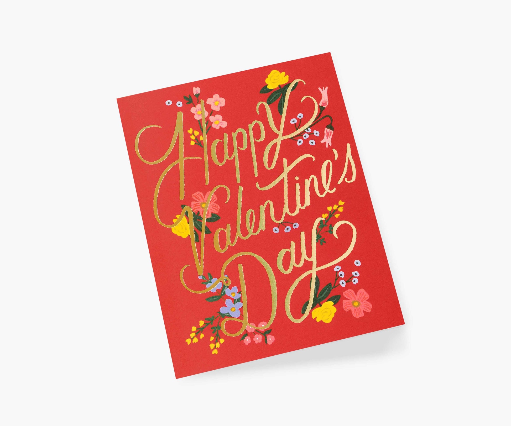 Rouge Valentine's Day Card - Single Card