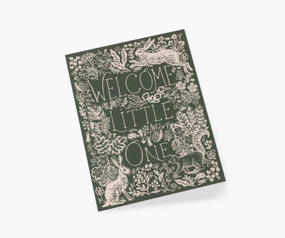 Fable Baby Card - Single Card