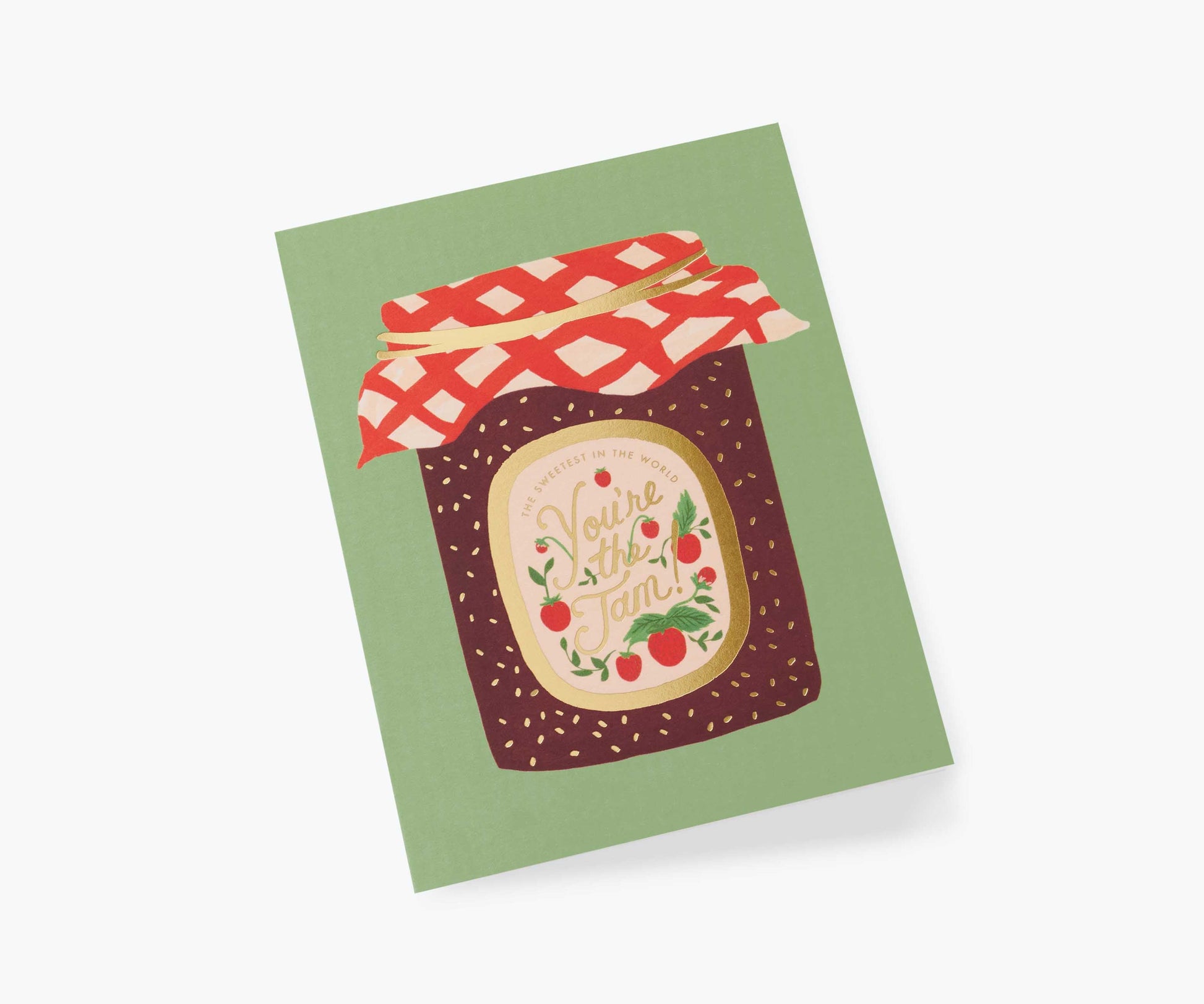 You're The Jam Love & Friendship Card - Single Card