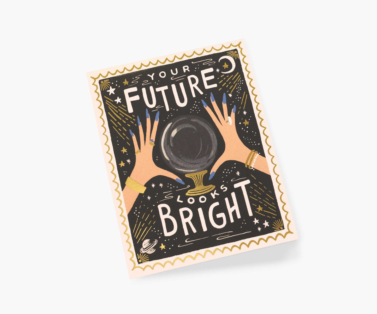 Your Future Looks Bright Encouragement Card - Single Card