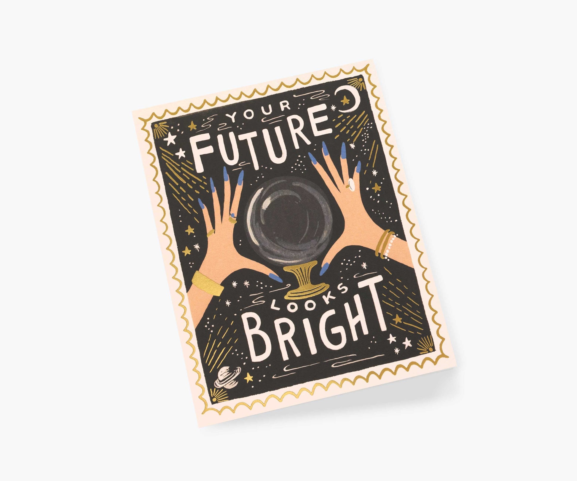 Your Future Looks Bright Encouragement Card - Single Card