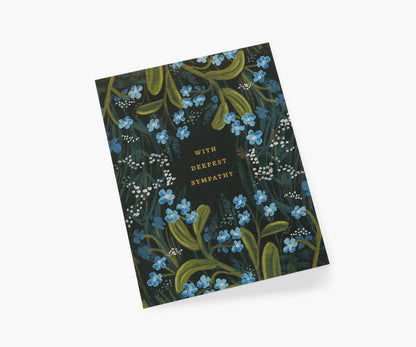 Sympathy Bouquet Sympathy Card - Single Card