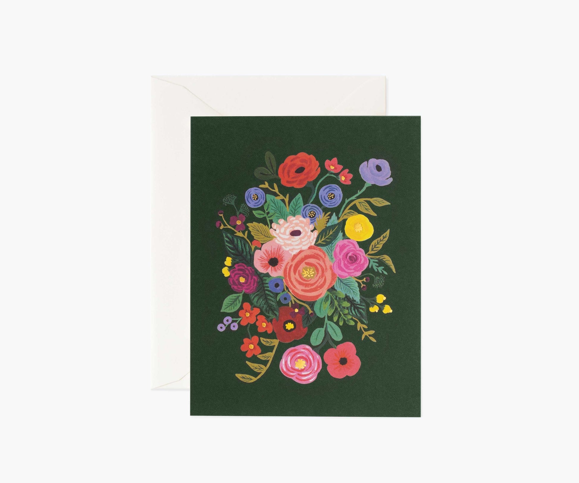 Garden Party Hunter Everyday Card - Single Card - Greeting Card with Envelope