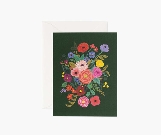 Garden Party Hunter Everyday Card - Single Card - Greeting Card with Envelope