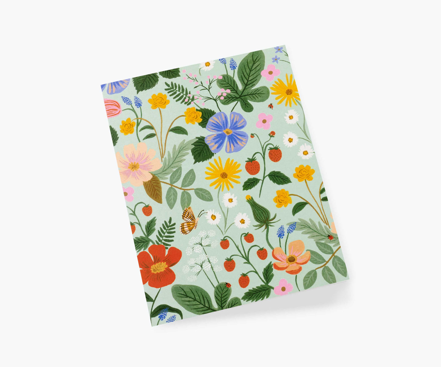 Strawberry Fields Mint Everyday Card - Single Card