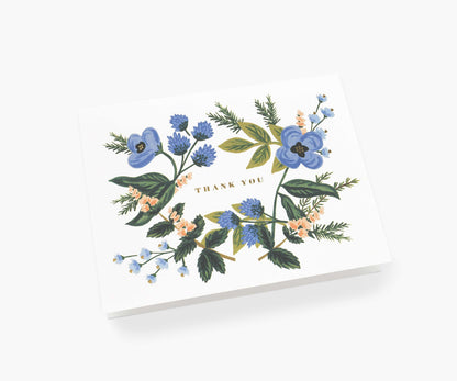 Thank You Bouquet Thank You Card - Single Card