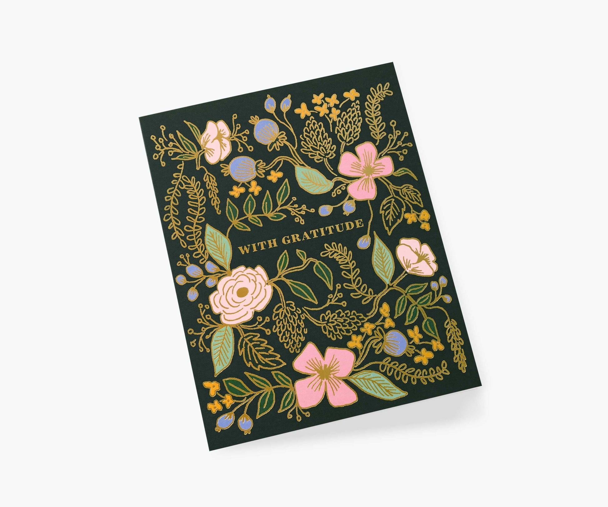 With Gratitude Thank You Card - Single Card