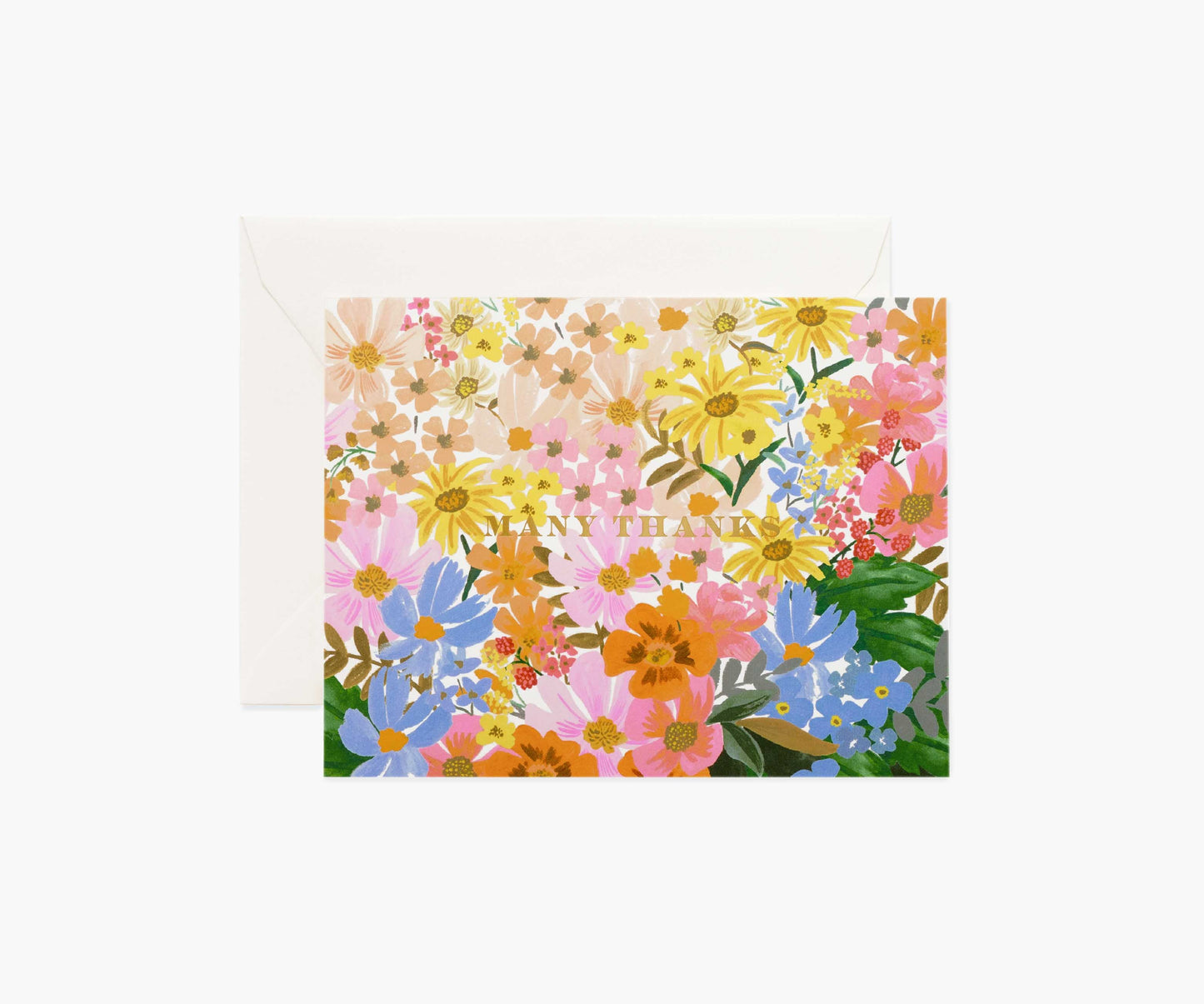 Marguerite Thank You Card - Single Card - Greeting Card with Envelope