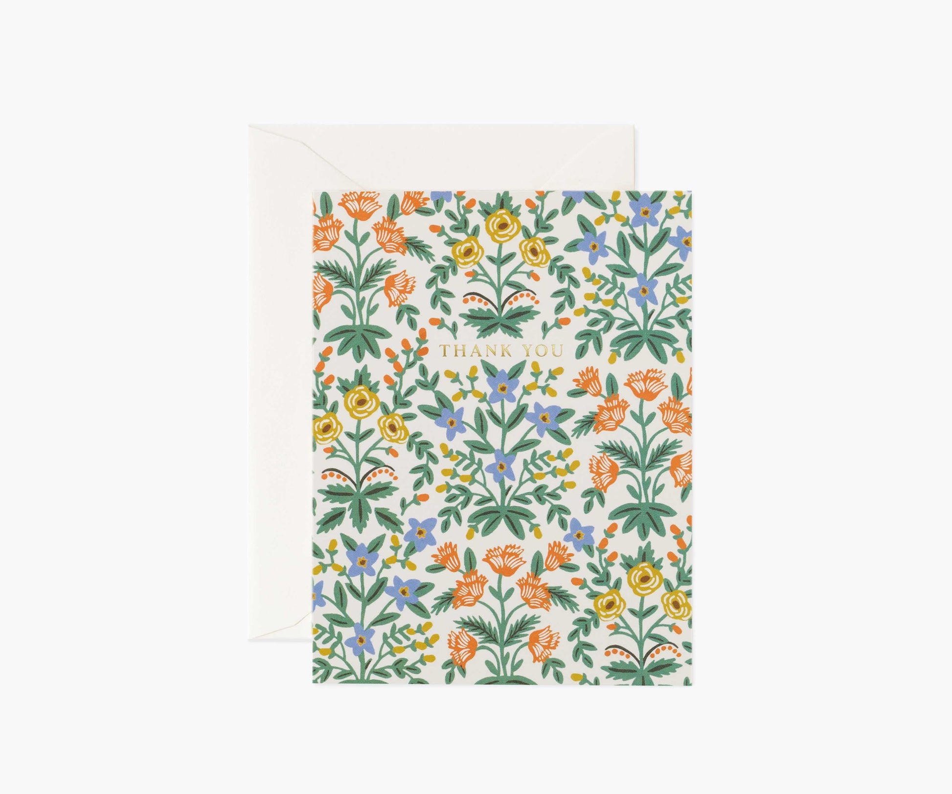 Lottie Thank You Card - Single Card - Greeting Card with Envelope