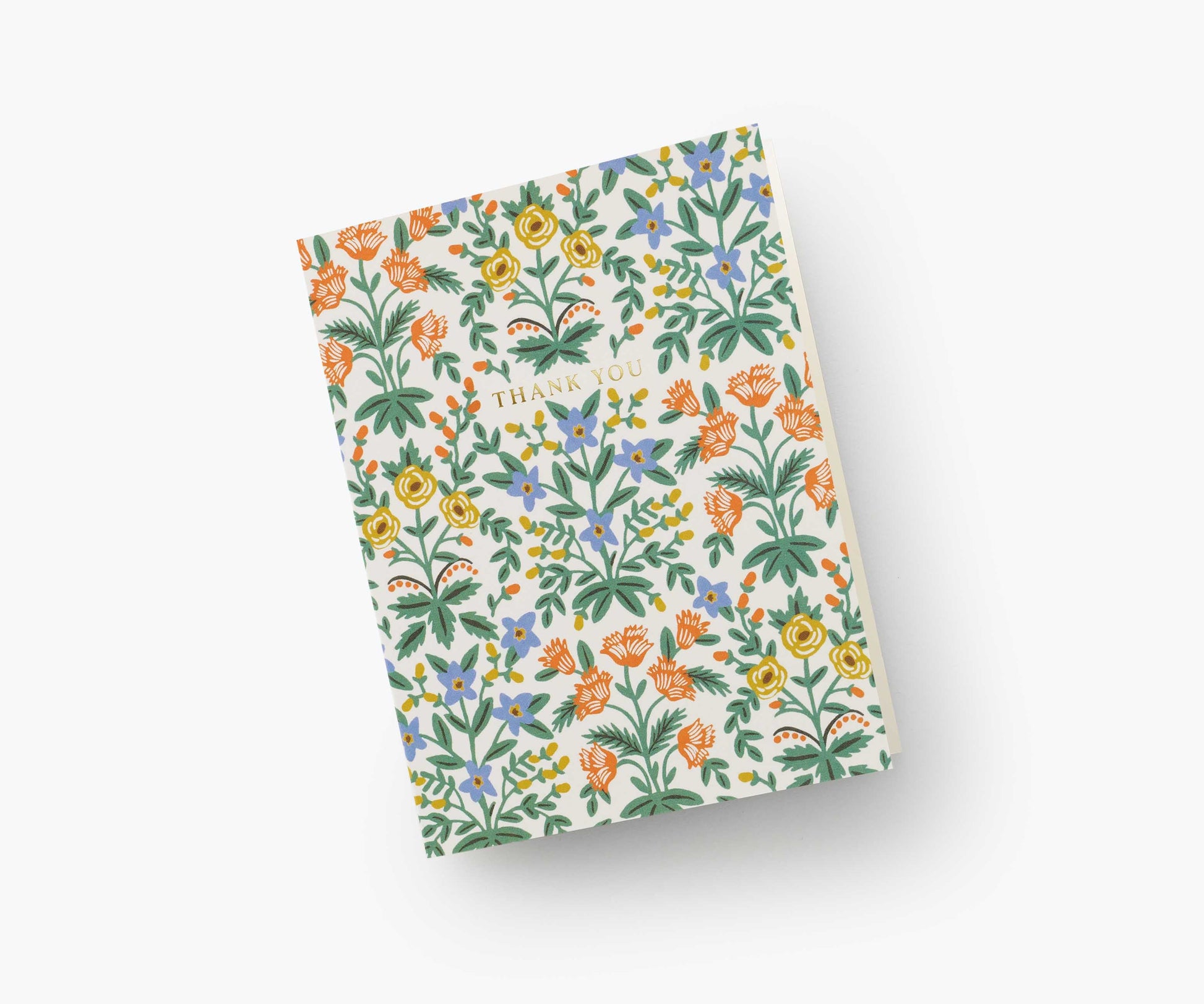 Lottie Thank You Card - Single Card