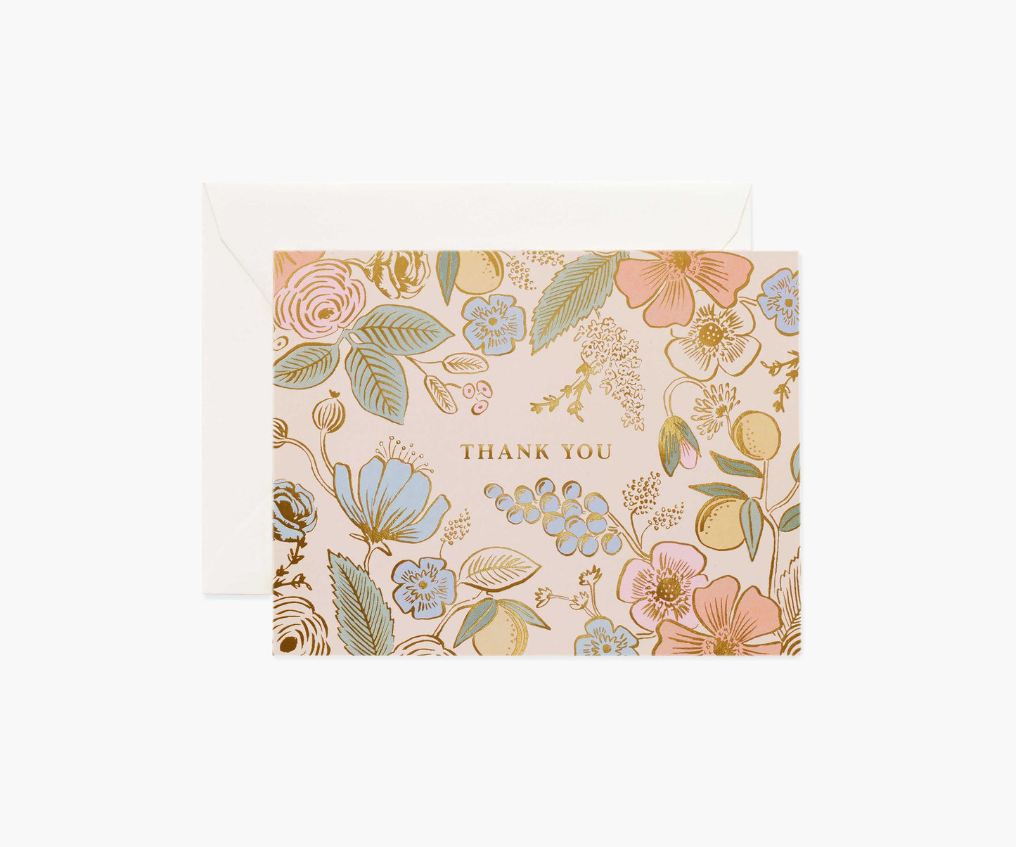 Colette Thank You Card - Single Card - Greeting Card with Envelope