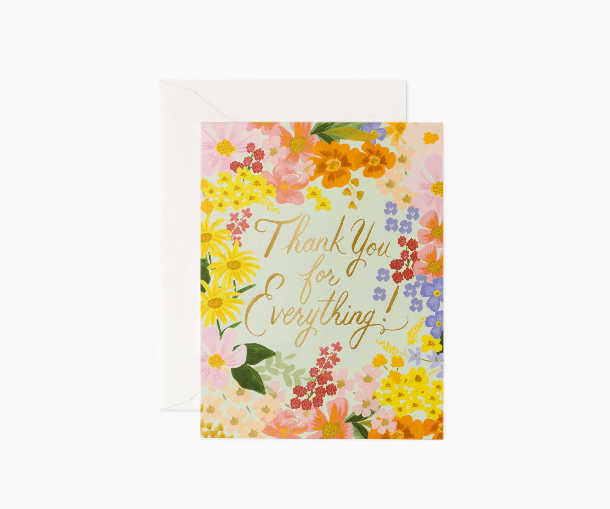 Margaux Thank You Card - Single Card - Greeting Card with Envelope