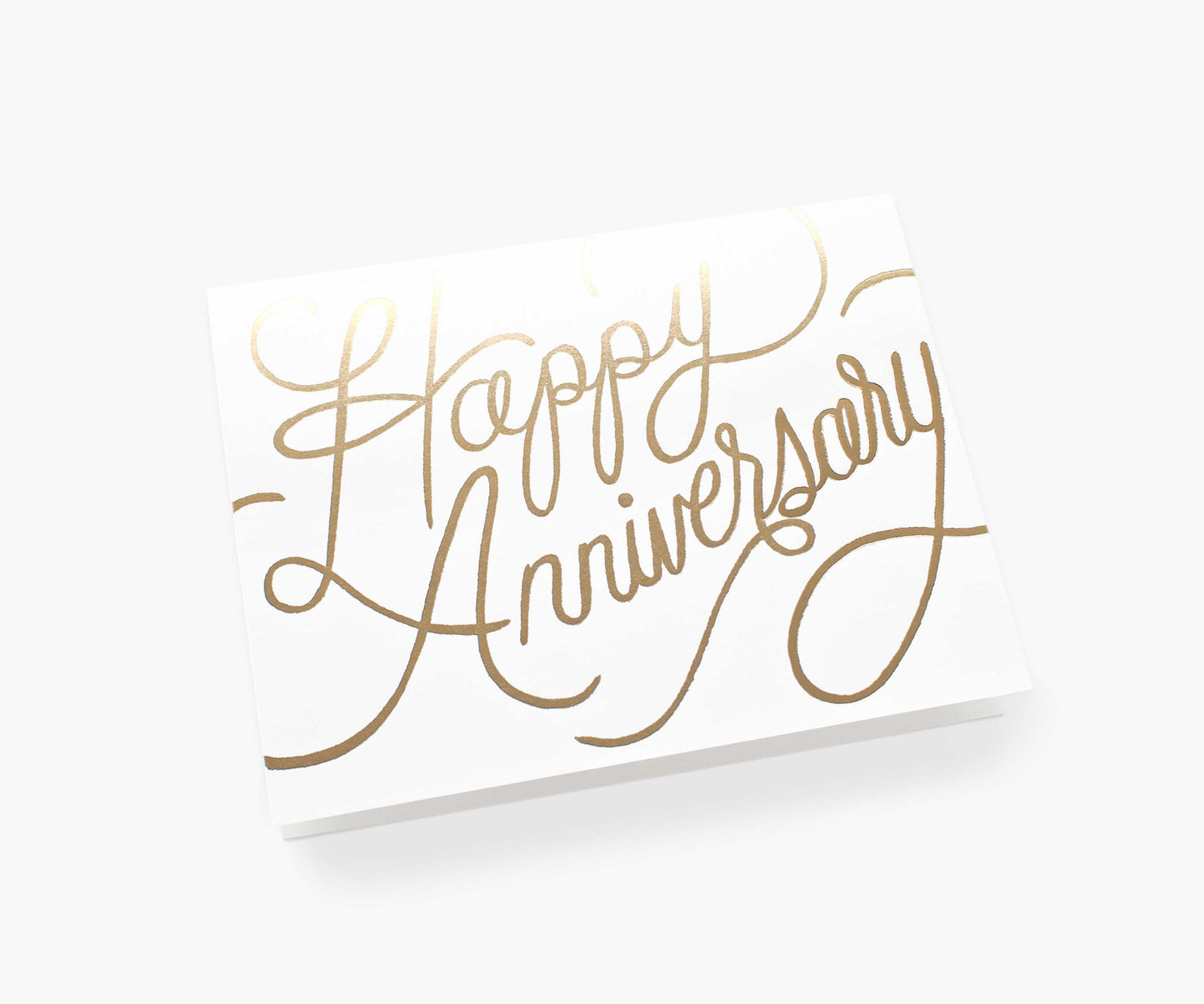 Happy Anniversary Card - Single Card