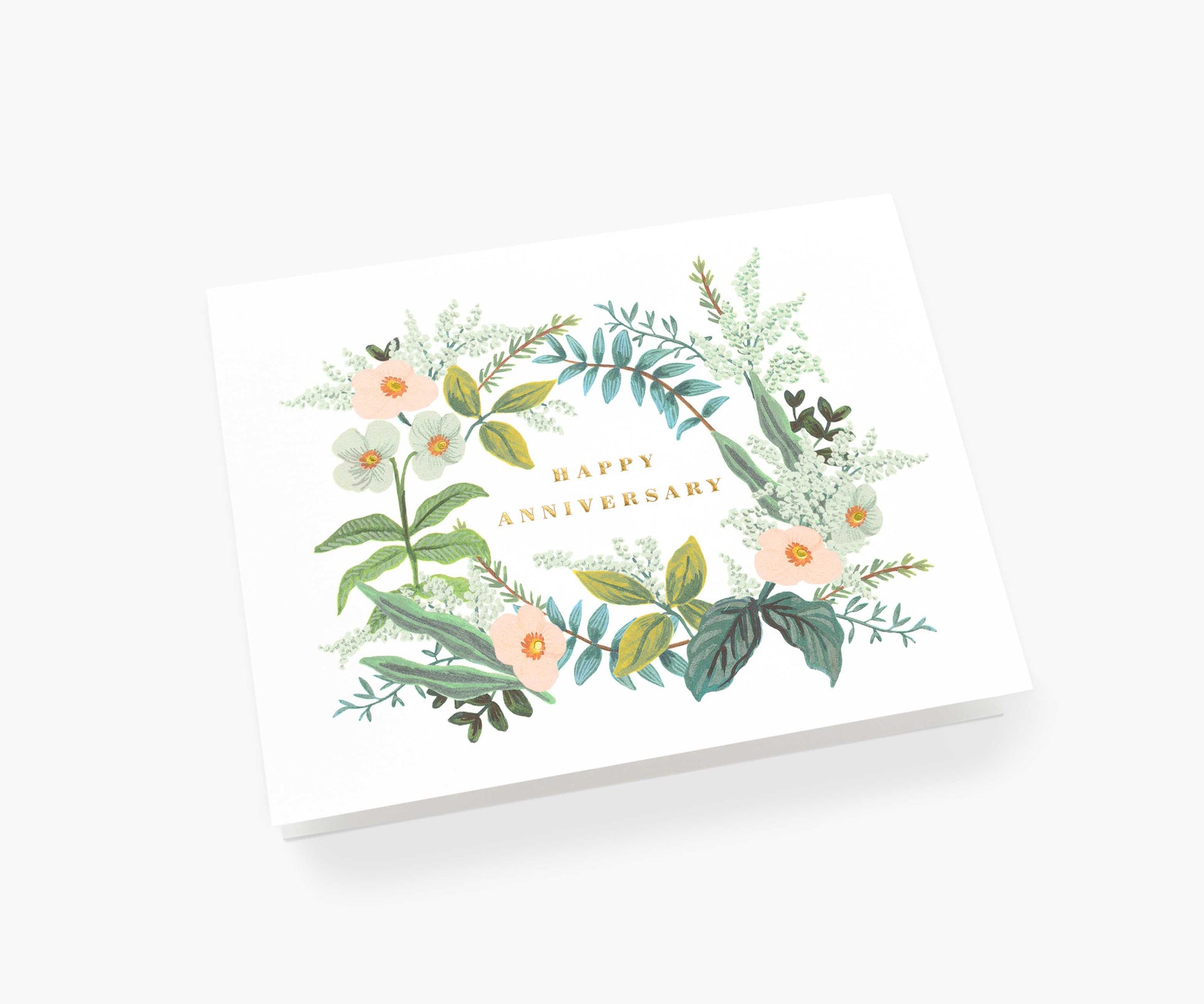 Anniversary Bouquet Anniversary Card - Single Card