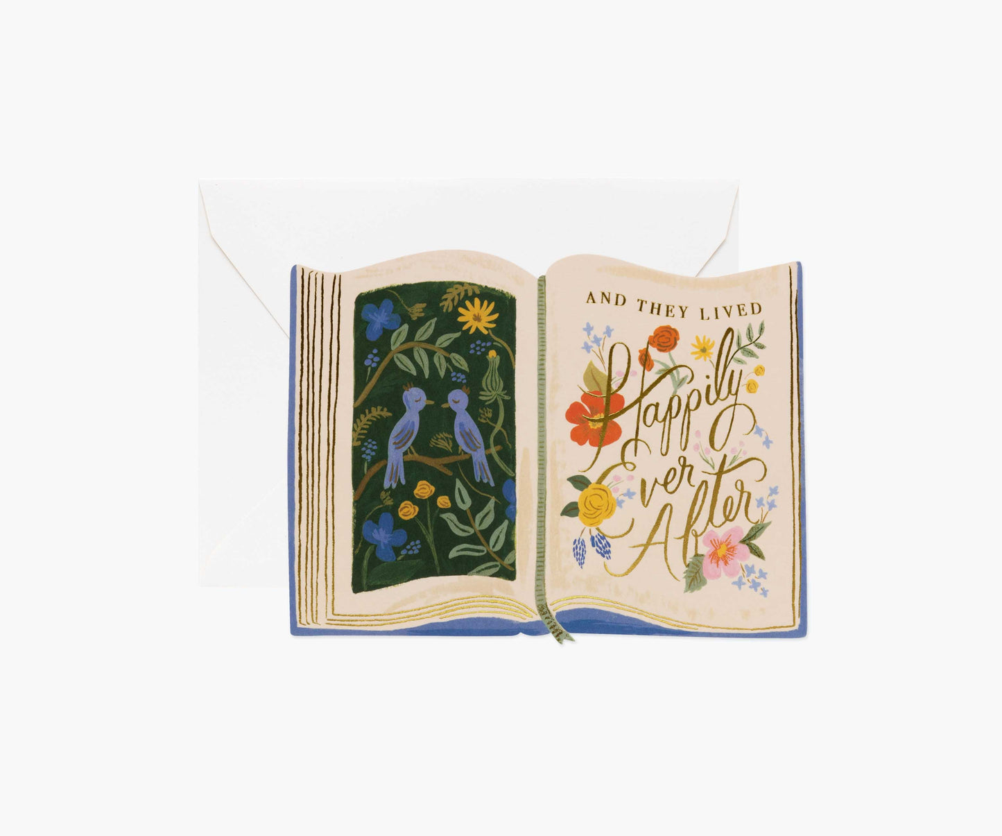 Ever After Wedding Card - Single Card - Greeting Card with Envelope