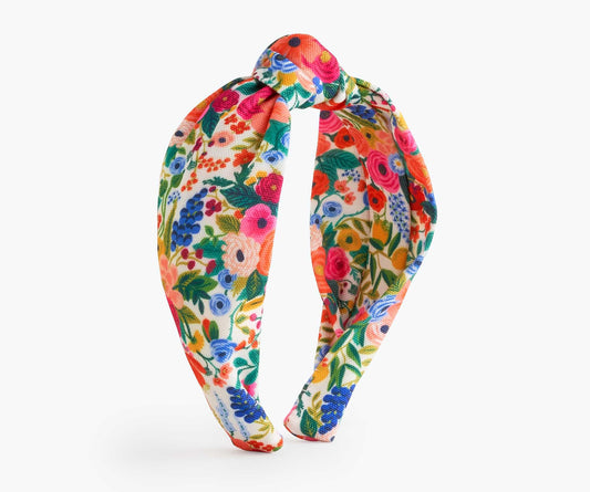 Knotted Headband - Garden Party - Comfortable Hair Accessory
