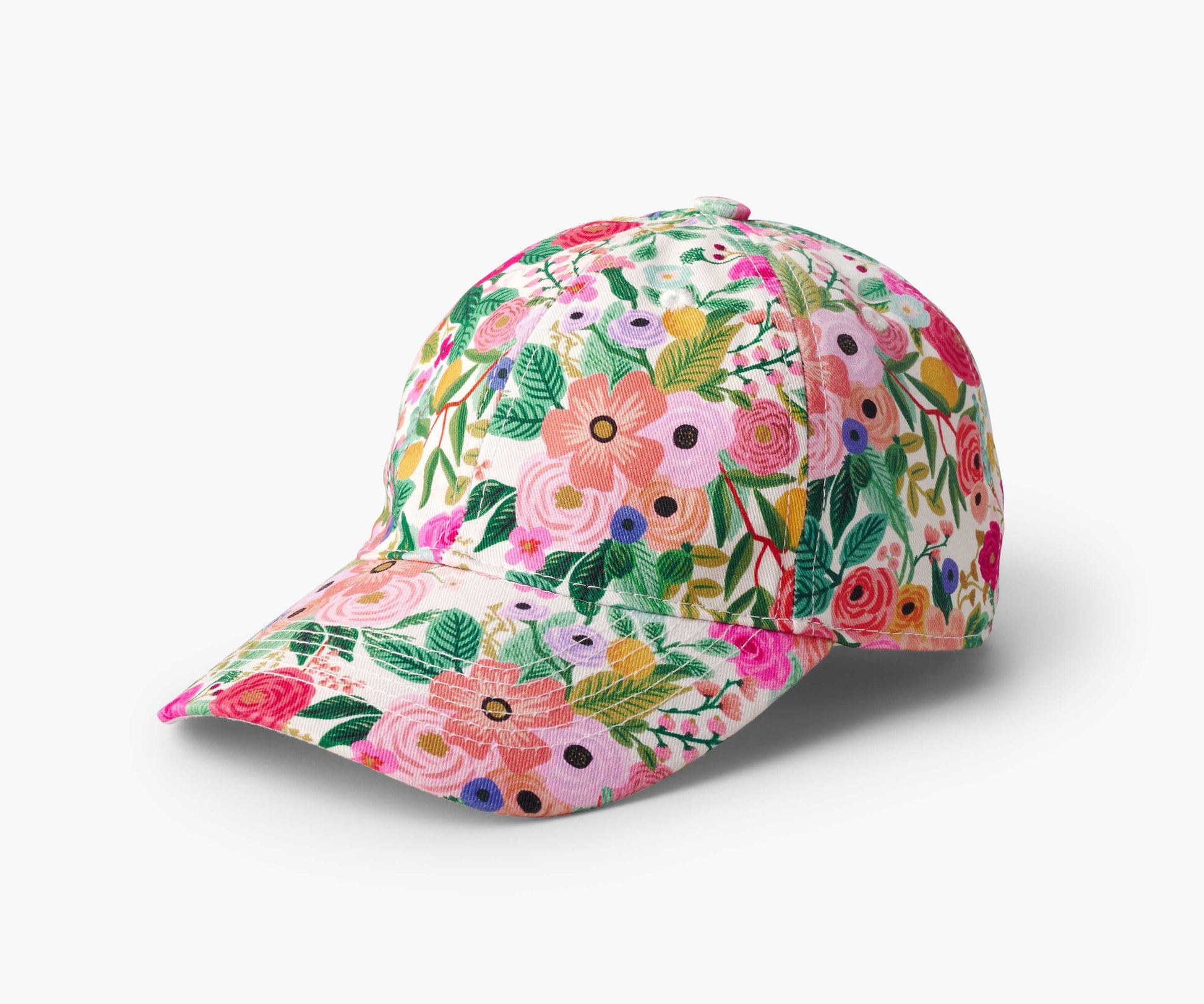 Baseball Cap - Garden Party - Adjustable Embroidered Cap
