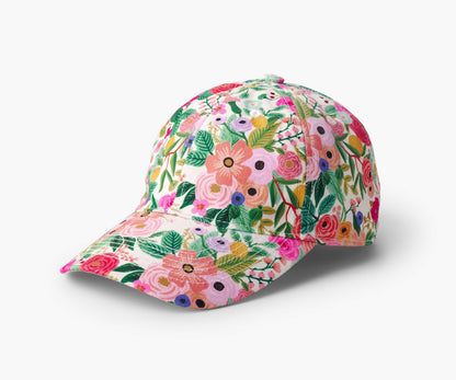 Baseball Cap - Garden Party - Adjustable Embroidered Cap