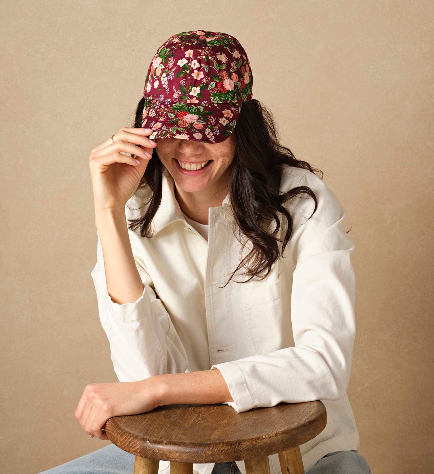 Baseball Cap - Dahlia