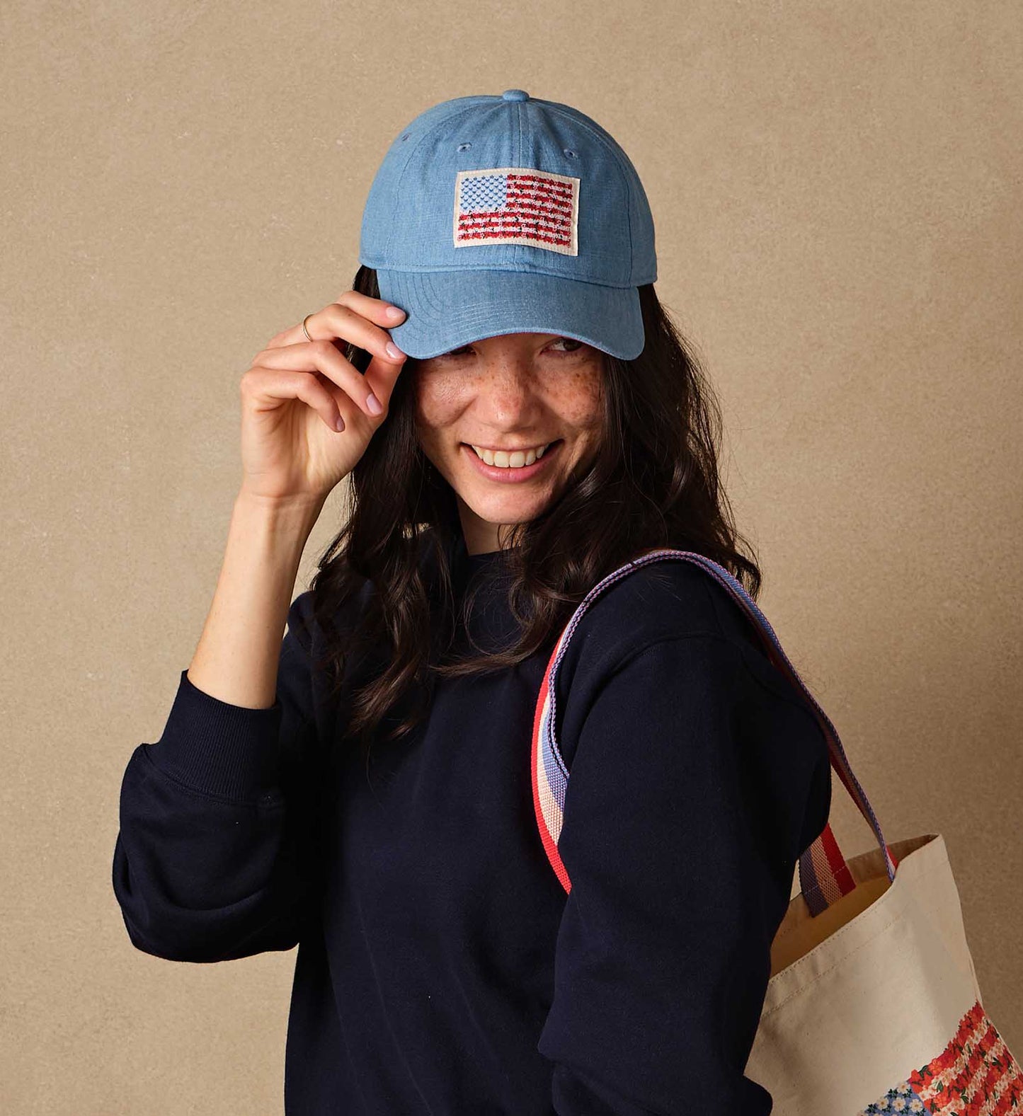 Baseball Cap - Americana Denim