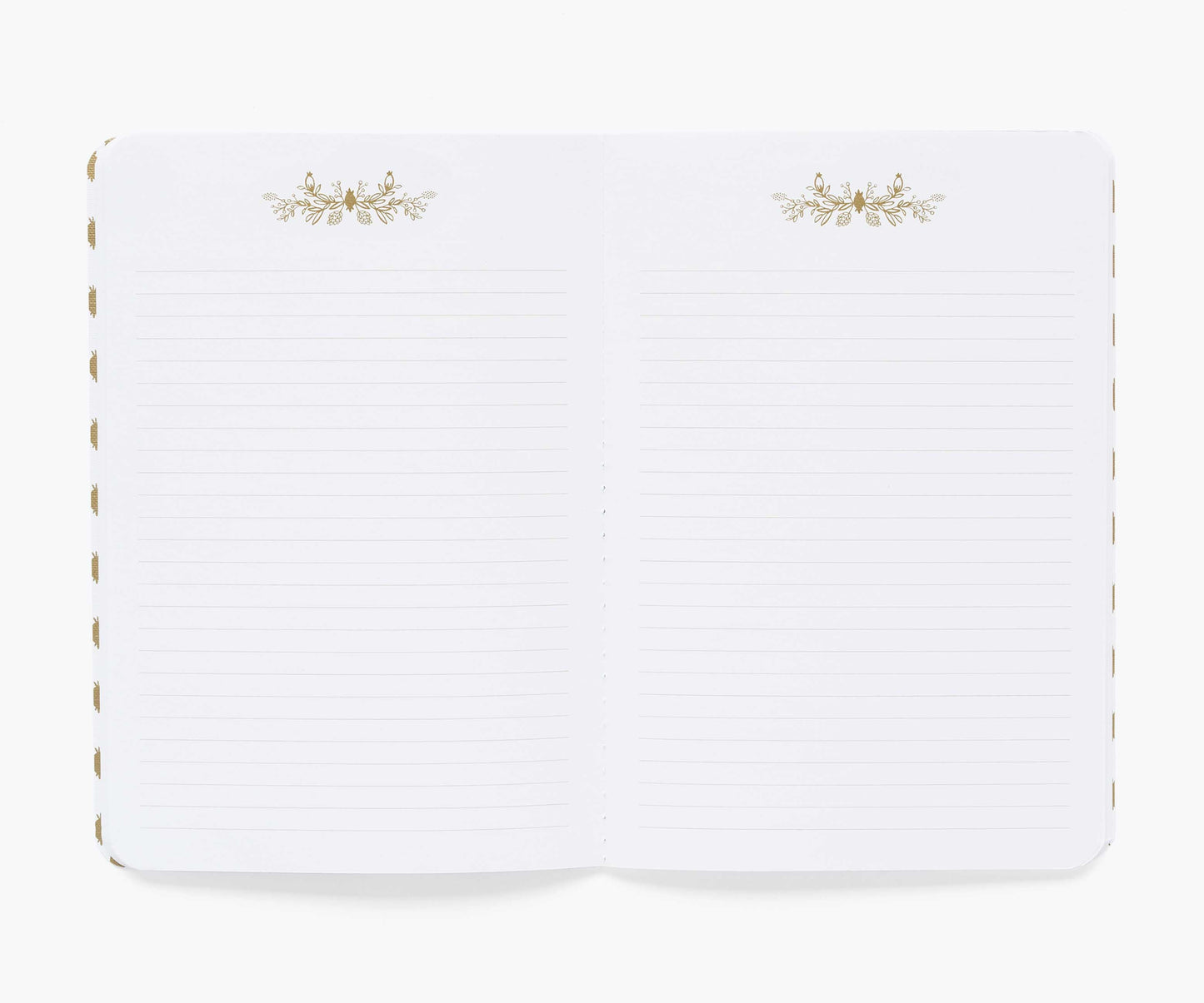 Stitched Notebook Set - Garden Party