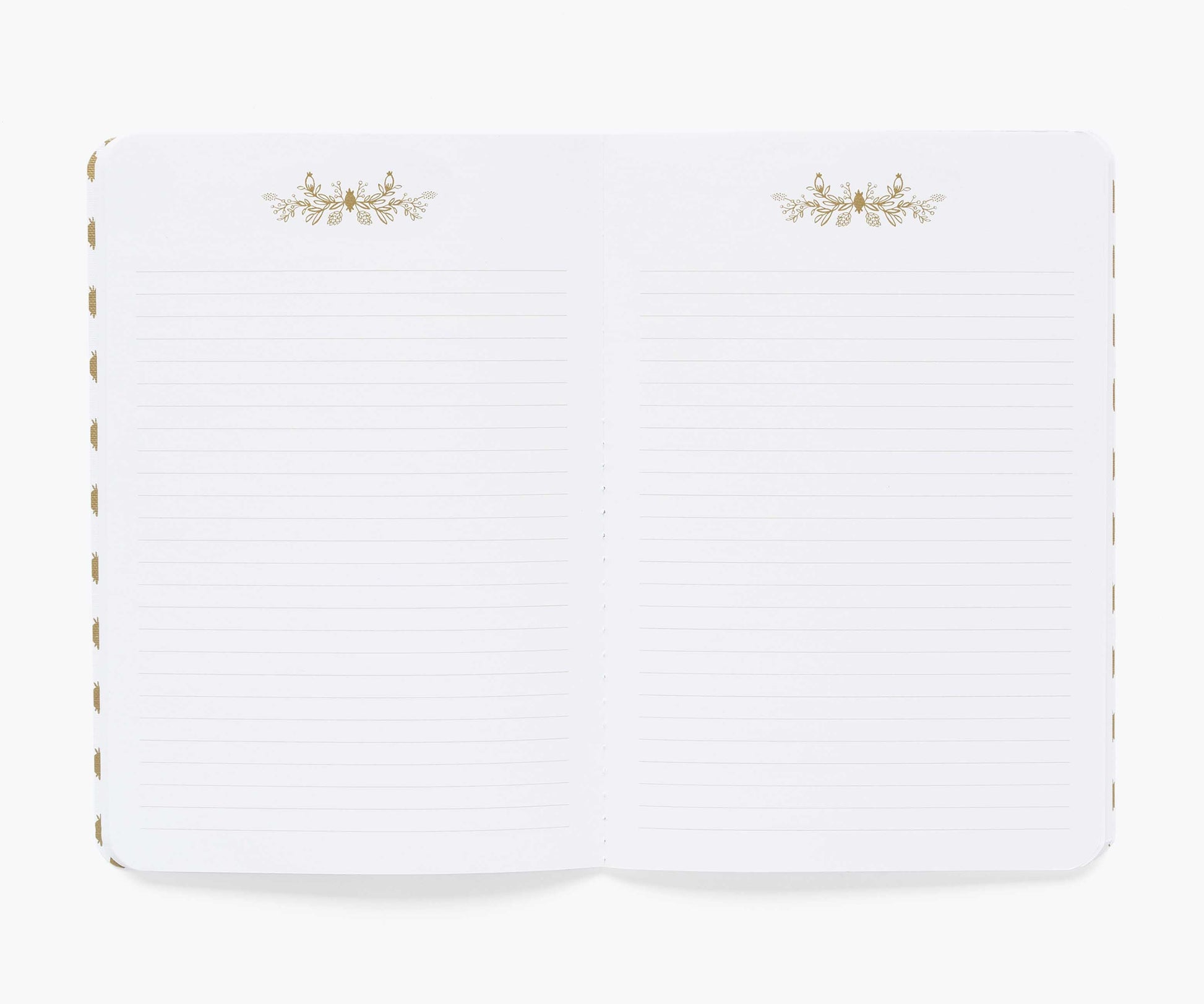 Stitched Notebook Set - Garden Party