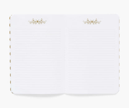 Stitched Notebook Set - Garden Party