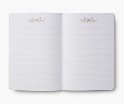 Stitched Notebook Set - Curio