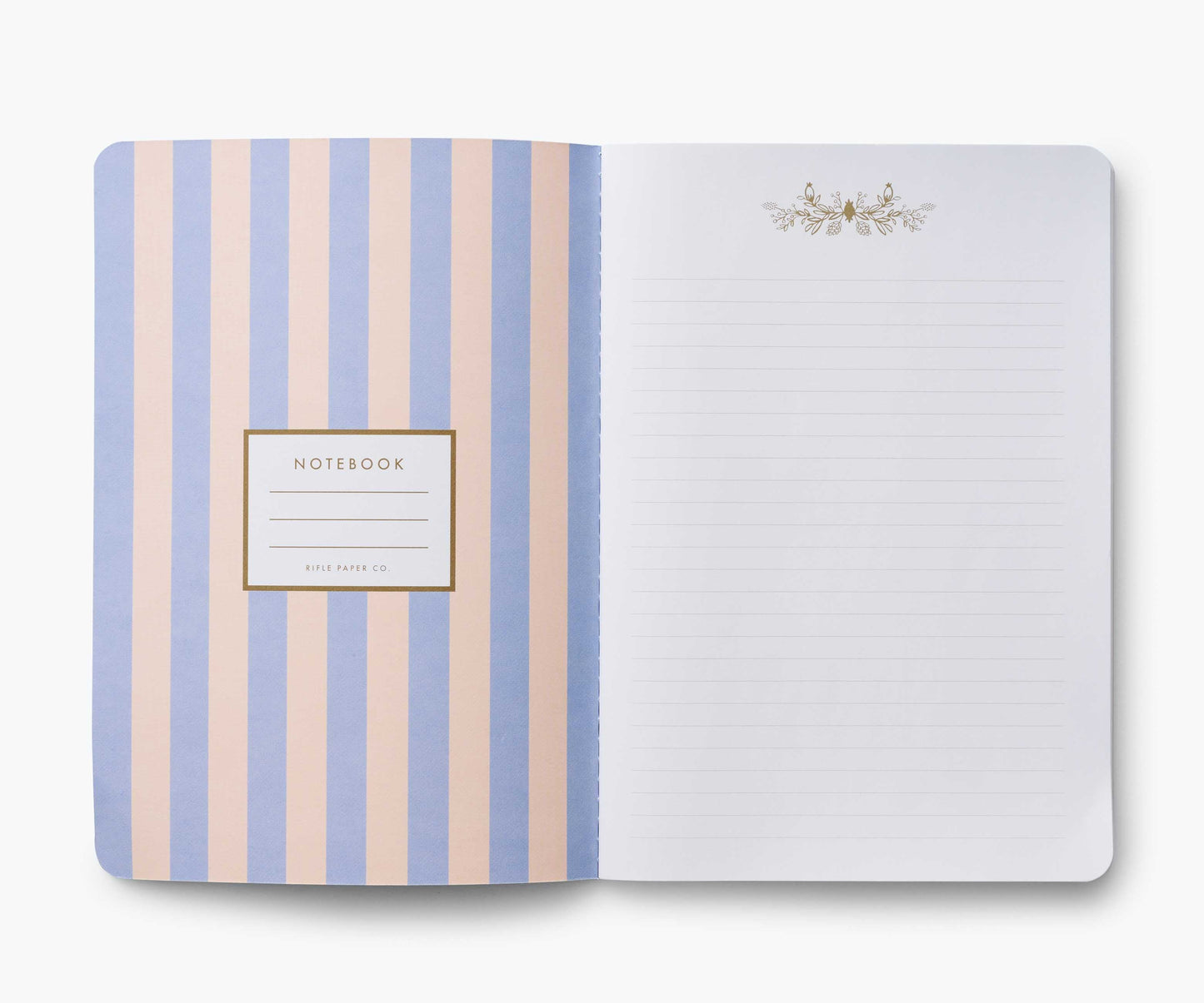Stitched Notebook Set - Hydrangea