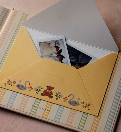 Embroidered Baby Book - Storybook