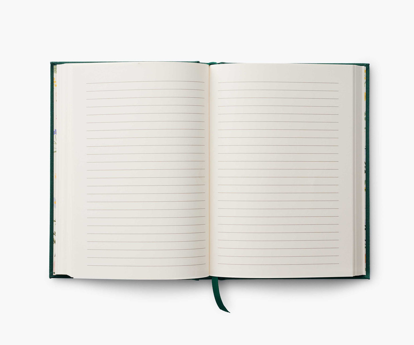 Embroidered Journal - There Are Always Flowers