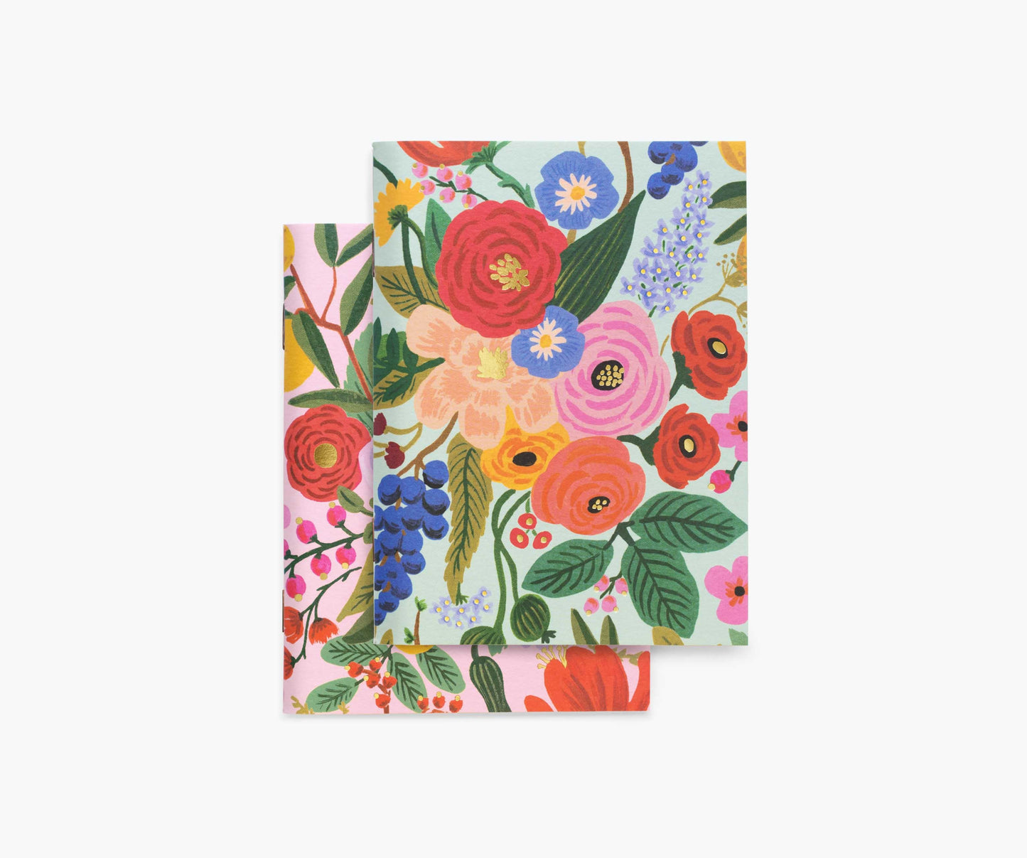 Pocket Notebook Set - Garden Party - Lined Notebook Journal